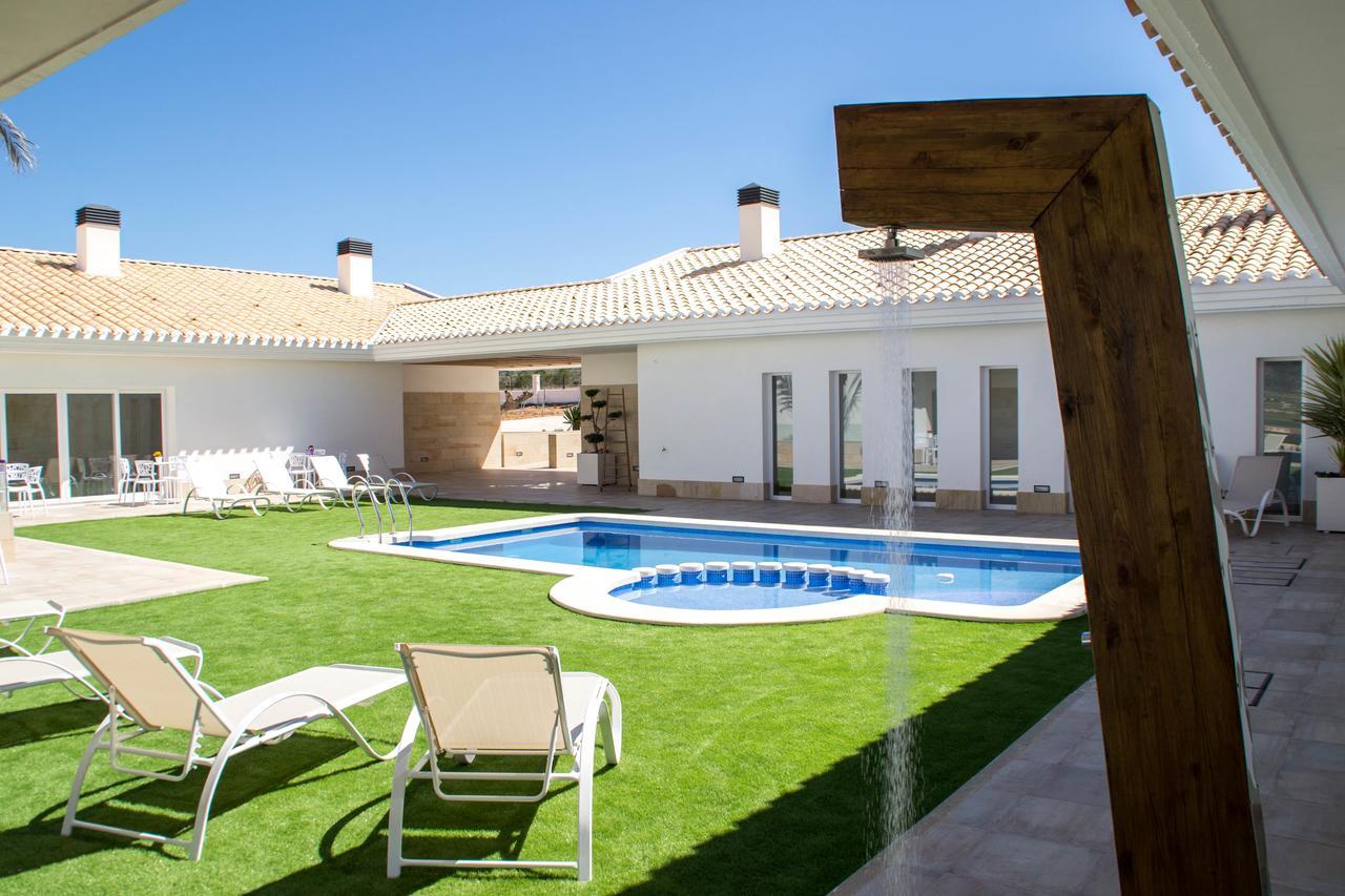 Casa Boquera Hotel Carche Luaran gambar