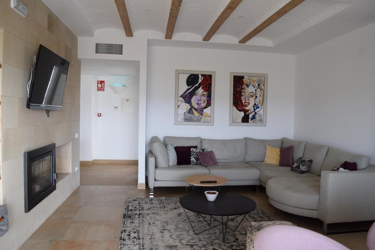Casa Boquera Hotel Carche Luaran gambar